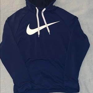 Dark Blue Nike Hoodie